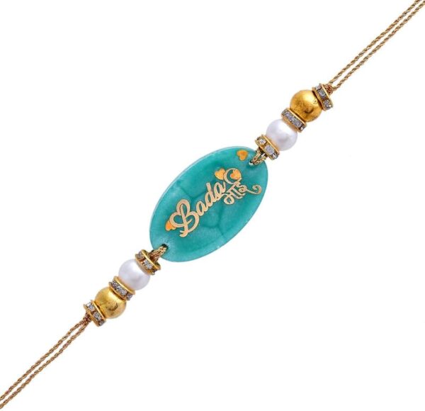 Personalized  Resin Rakhi