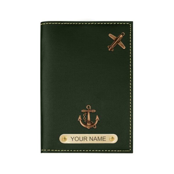 Personalized Name Passport Cover