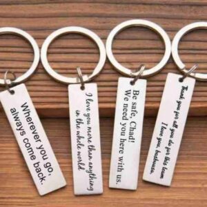 Personalized keychain