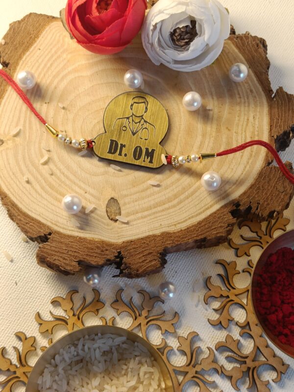 Personalized Profession Rakhi