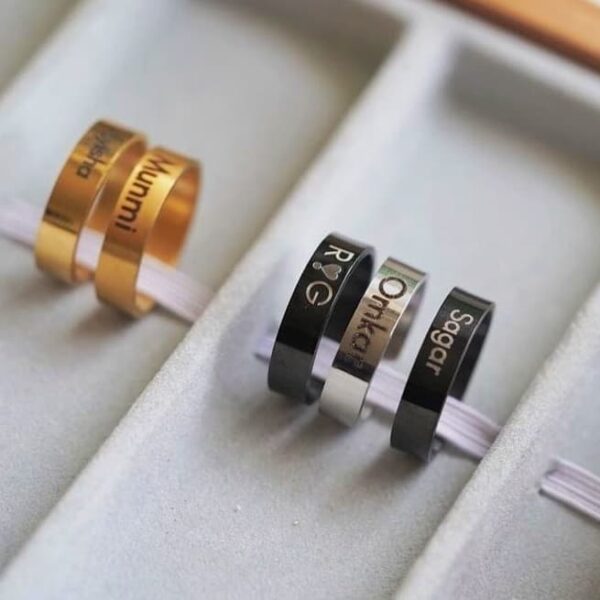 Personalized Couple Ring