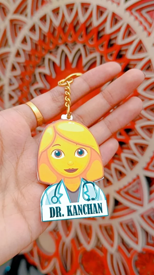 Personalized Profession Keychains