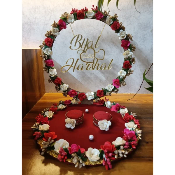 Personalized Ring Platter